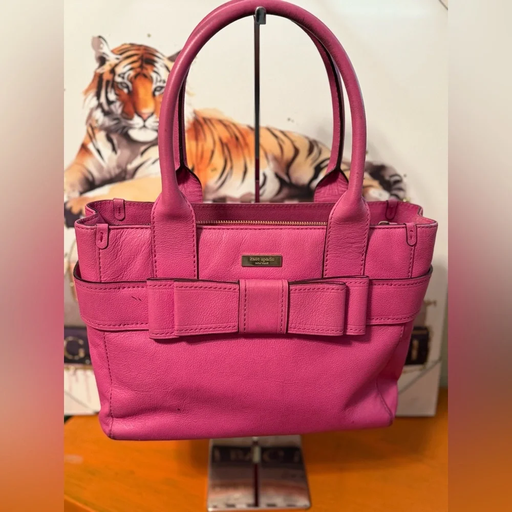 Kate Spade Villabella Quinn Bow Bag GUC